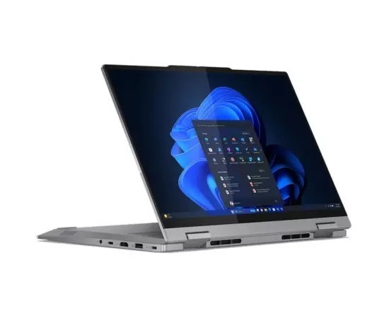 Laptop LENOVO ThinkBook 14 2-in-1 G4 IML 21MX0019RM, 14" WUXGA Touch, Intel® Core™ Ultra 5 125U, 16GB RAM, SSD 512GB, Intel Graphics, Windows 11 Pro, Luna Gray