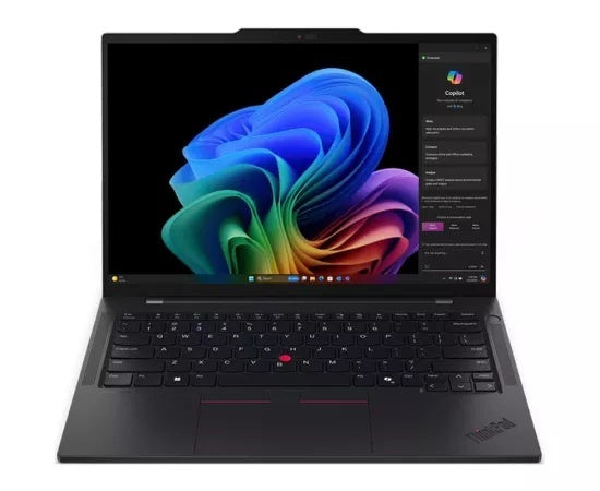 Laptop LENOVO ThinkPad T14s Gen 6 21N1000SRI, 14" WUXGA Touch, Qualcomm® Snapdragon™ X Elite X1E-78-100, 32GB RAM, SSD 1TB, Qualcomm Adreno, Windows 11 Pro, Negru