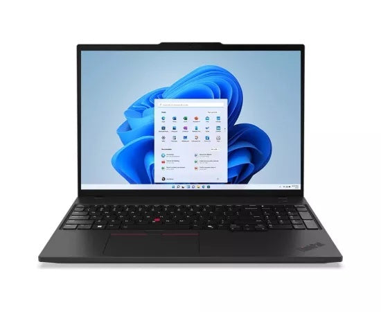 Laptop LENOVO ThinkPad T16 Gen 3 21MN00B7RI, 16" WUXGA, Intel® Core™ Ultra 7 155U, 64GB RAM, SSD 2TB, Placă grafică Intel, Windows 11 Pro, Negru