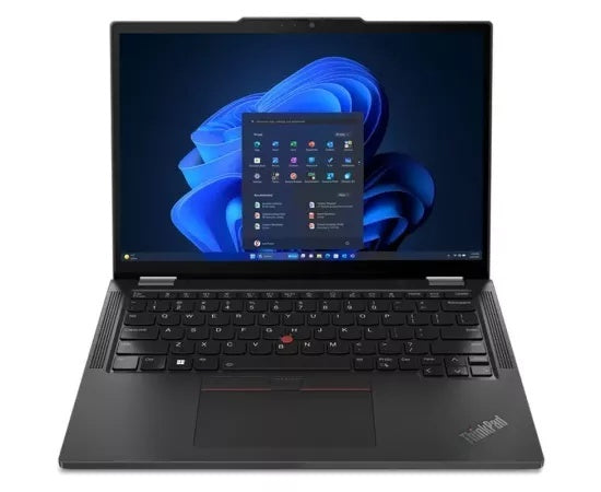 Laptop LENOVO ThinkPad X13 2-în-1 Gen 5 21LW000QRI, 13.3" WUXGA Touch, Intel® Core™ Ultra 7 155U, 32GB RAM, SSD 1TB, Intel Graphics, Windows 11 Pro, Negru