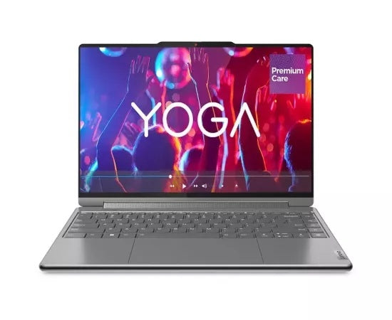 Laptop LENOVO Yoga 9 2-in-1 14IMH9 83AC002QRM, 14" 4K OLED Touch, Intel® Core™ Ultra 7 155H, 32GB RAM, SSD 1TB, Intel Arc Graphics, Windows 11 Pro, Luna Gray