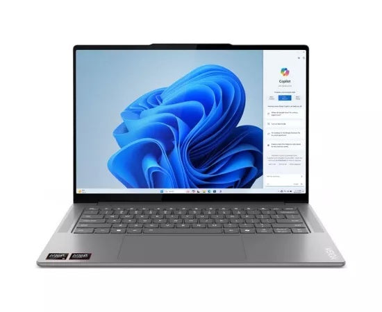 Laptop LENOVO Yoga Pro 7 14ASP9 83HN0011RM, 14.5" 2.8K OLED 120Hz, AMD® Ryzen™ AI 9 365, 32GB RAM, SSD 1TB, AMD Radeon 880M Graphics, Windows 11 Home, Gri Luna