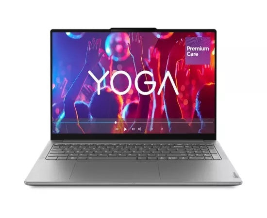 Laptop LENOVO Yoga Pro 9 16IMH9 83DN003PRM, 16" 3.2K Mini LED 165Hz, Intel® Core™ Ultra 9 185H, 64GB RAM, SSD 1TB, nVidia GeForce RTX 4070 8GB GDDR6, Windows 11 Home, Luna Gray