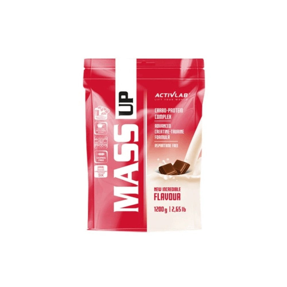 Mass Up 1.2kg, pudra, Activlab, Mix pentru crestere masa musculara