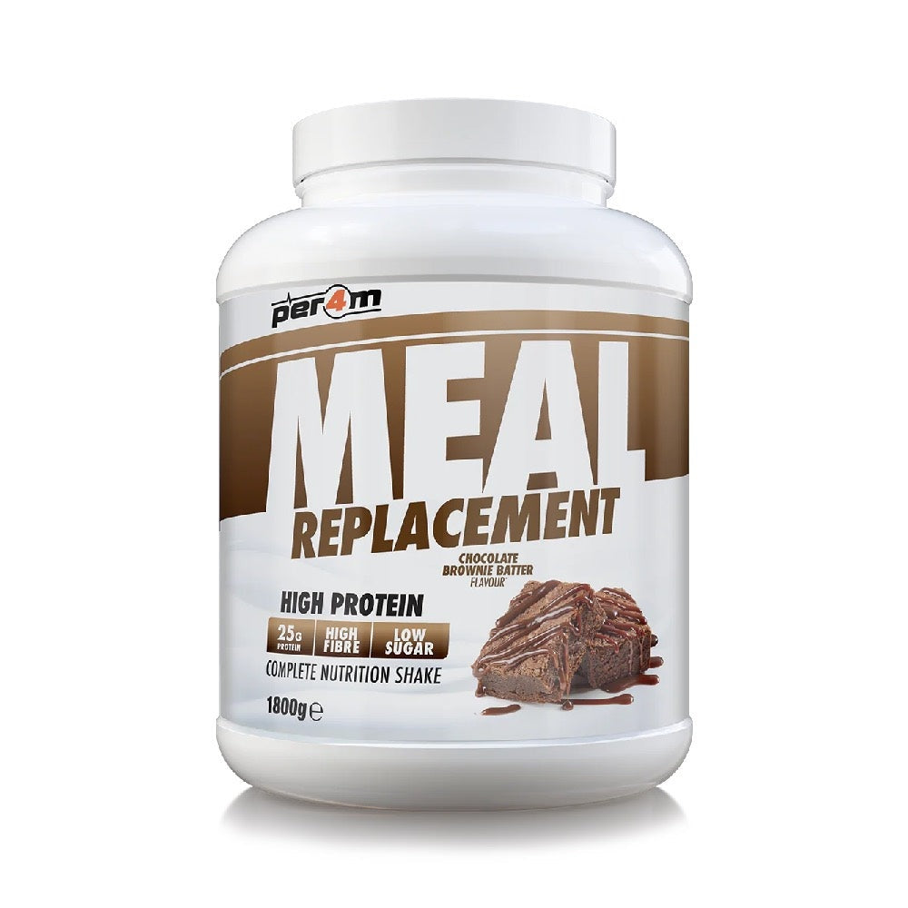 Meal Replacement, pudra 1,8KG, PER4M, Shake cu vitamine si minerale inlocuitor de masa