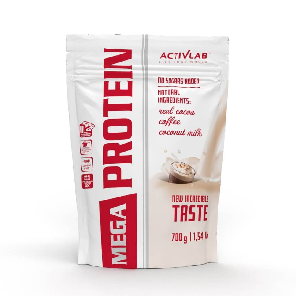 Mega Protein, 700g, pudra, Activlab, Concentrat proteic din zer