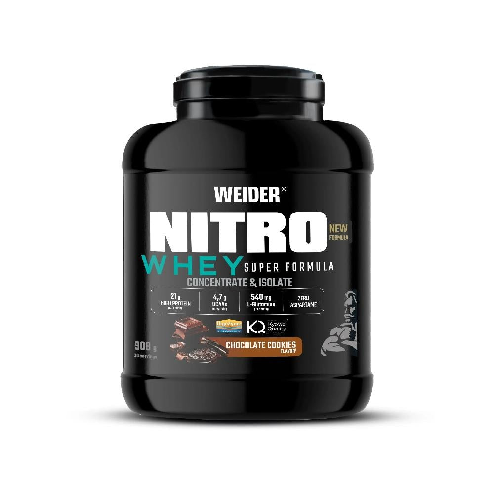 Nitro Whey 908G, Pudra, Weider, Pudra proteica pe baza de zer
