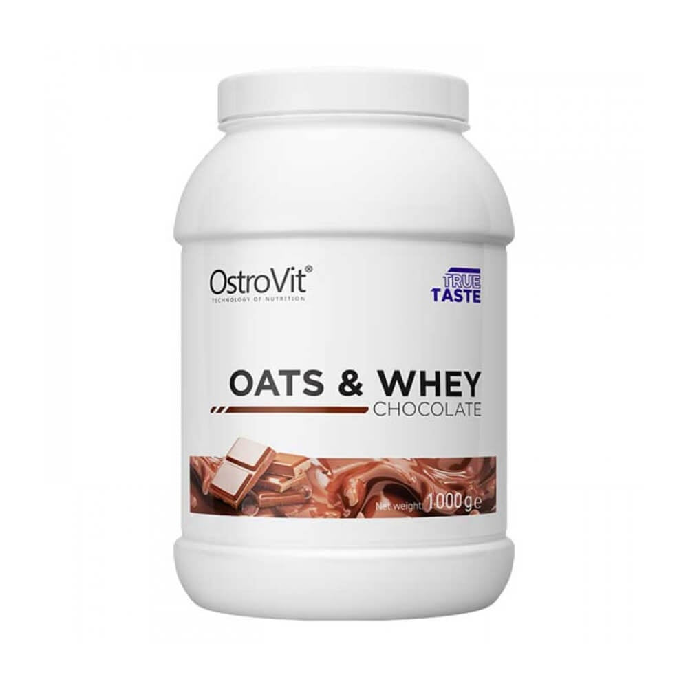 Ovaz & Proteina Oats & Whey 1kg, pudra, Ostrovit, Fara zahar adaugat