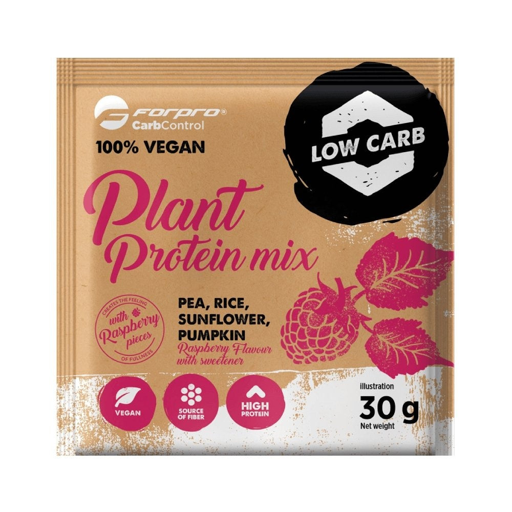 Plant Protein Mix, Pudra, 30g, ForPro, Amestec pentru pudra proteica din plante