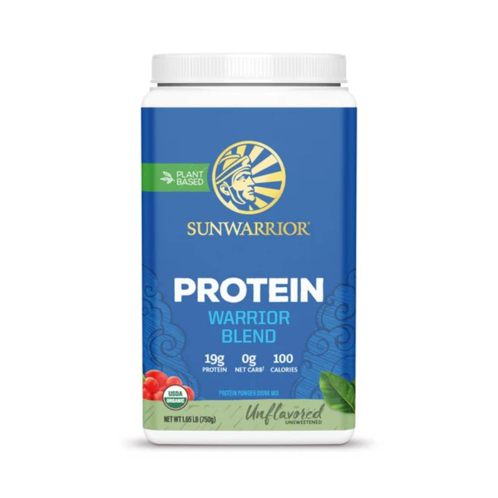 Protein Warrior Blend pudra, 750g, Sunwarrior, Proteina vegetala