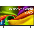 Televizor LED LG Smart TV 43NU8E0B3LA Seria NU8E AI 108cm 4K UHD HDR