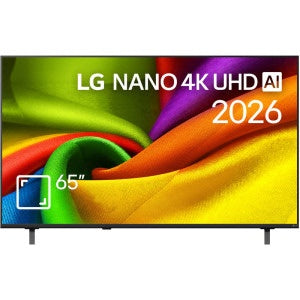 Televizor LED LG Smart TV 65NU8E0B3LA Seria NU8E AI 164cm 4K UHD HDR