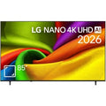 Televizor LED LG Smart TV 85NU8E0B3LA Seria NU8E AI 214cm 4K UHD HDR