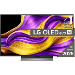Televizor LED LG Smart TV OLED48G53LS Seria evo AI G5 121cm 4K UHD HDR