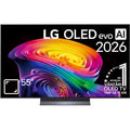 Televizor LED LG Smart TV OLED55C6ELB Seria evo AI C6 139cm 4K UHD HDR