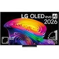 Televizor LED LG Smart TV OLED83C6ELB Seria evo AI C6 210cm 4K UHD HDR
