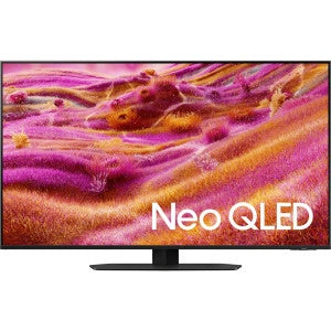 Televizor LED Samsung Smart TV Neo QLED QE50QN90F Seria QN90F 125cm negru 4K UHD HDR