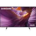 Televizor LED Samsung Smart TV OLED QE55S85FA Seria S85F 138cm negru 4K UHD HDR
