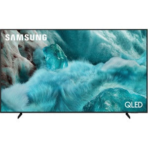 Televizor LED Samsung Smart TV QLED QE43Q7F Seria Q7F 108cm negru 4K UHD HDR