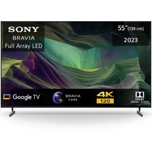 Televizor LED Sony Smart TV KD-55X85L Seria X85L 139cm negru-argintiu 4K UHD HDR