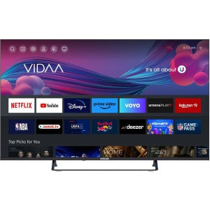 Televizor LED Star-Light Smart TV 50DM7600 Seria DM7600 126cm negru 4K UHD
