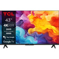 Televizor LED TCL Smart TV 43P61B Seria P61B 108cm 4K UHD HDR