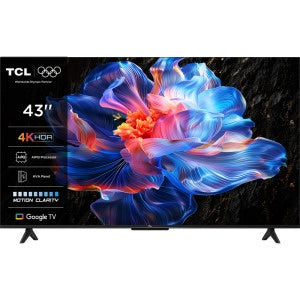 Televizor LED TCL Smart TV 43P6K Seria P6K 108cm 4K UHD HDR