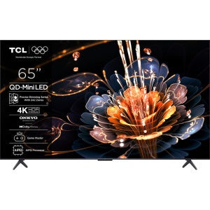 Televizor LED TCL Smart TV 65C61KS Seria C61KS 164cm 4K UHD HDR
