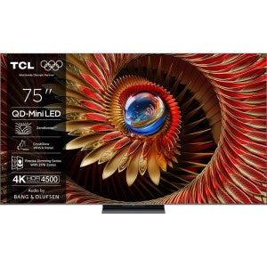 Televizor LED TCL Smart TV 75Q8C Seria Q8C 189cm 4K UHD HDR