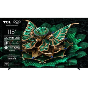 Televizor LED TCL Smart TV QD-MiniLED 115C7K Seria C7K 291cm 4K UHD HDR
