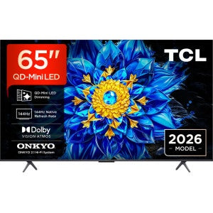Televizor LED TCL Smart TV QD-MiniLED 65P8L Seria P8L 164cm 4K UHD HDR
