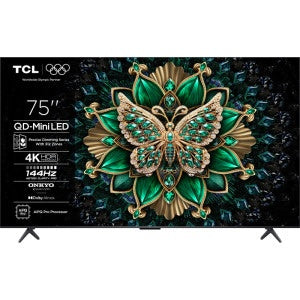 Televizor LED TCL Smart TV QD-MiniLED 75C6K Seria C6K 189cm 4K UHD HDR