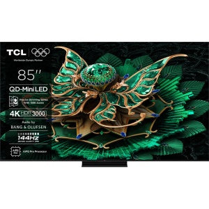 Televizor LED TCL Smart TV QD-MiniLED 85C7K Seria C7K 215cm 4K UHD HDR