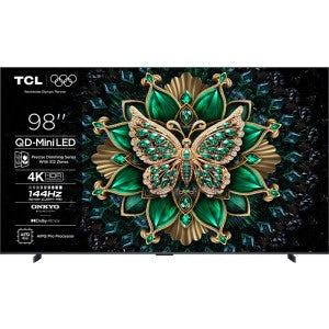 Televizor LED TCL Smart TV QD-MiniLED 98C6K Seria C6K 248cm 4K UHD HDR