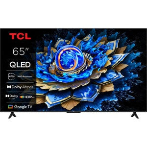 Televizor LED TCL Smart TV QLED 65T69C Seria T69C 164cm 4K UHD HDR