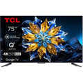 Televizor LED TCL Smart TV QLED 75C655 Pro Seria C655 Pro 189cm 4K UHD HDR