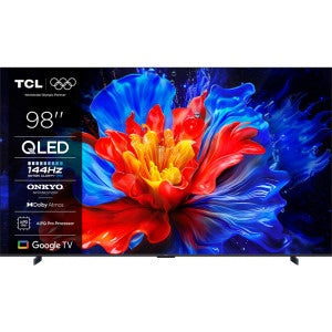 Televizor LED TCL Smart TV QLED 98P8K Seria P8K 248cm 4K UHD HDR