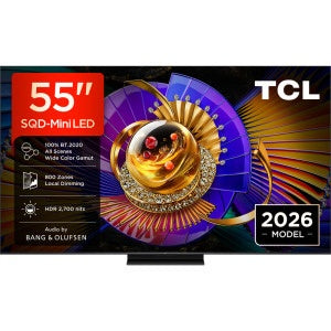 Televizor LED TCL Smart TV SQD-MiniLed 55C7L Seria C7L 139cm 4K UHD HDR