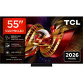 Televizor LED TCL Smart TV SQD-MiniLed 55C8L Seria C8L 139cm 4K UHD HDR