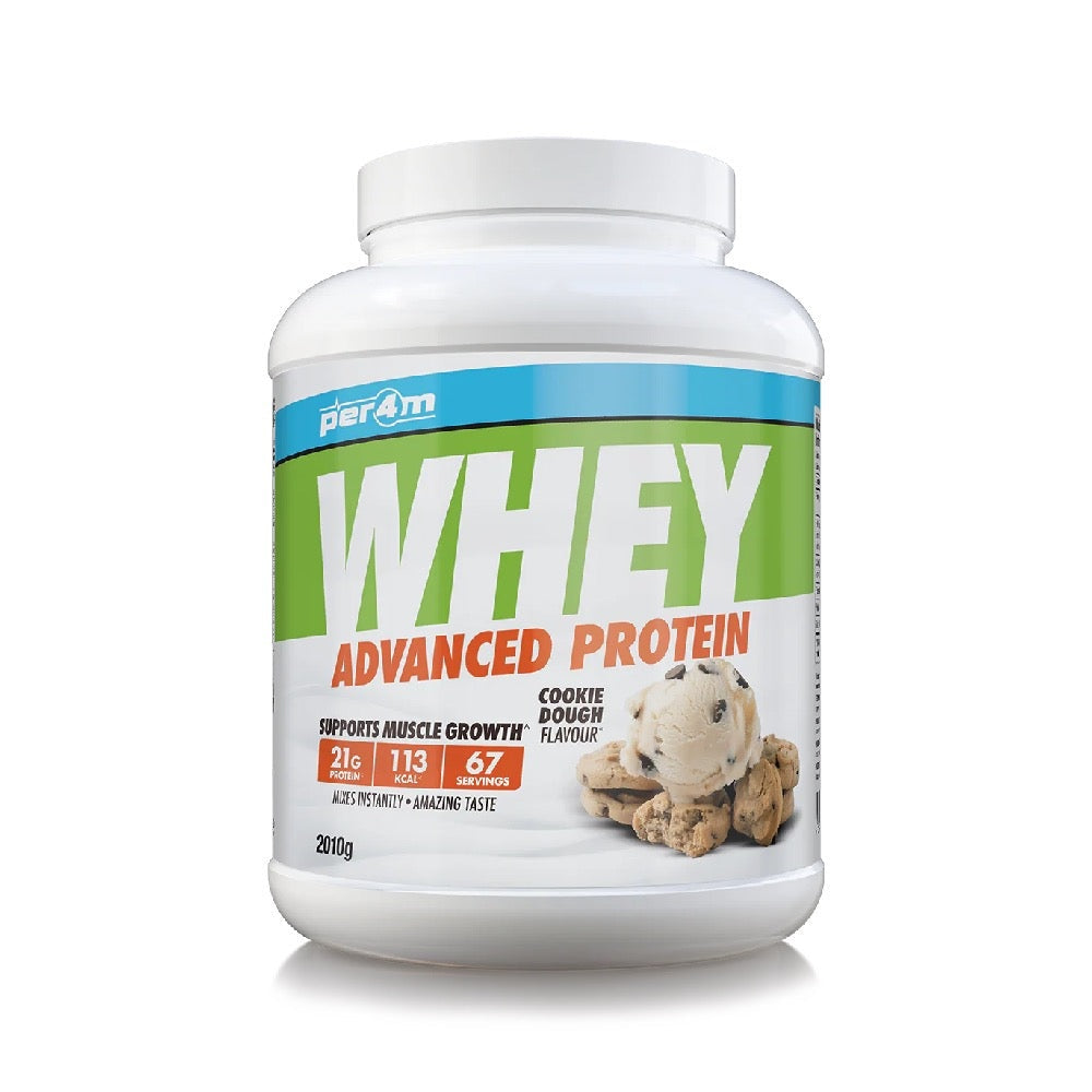 Whey Protein 2kg, pudra, Per4m, Proteina din zer